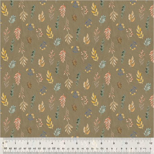 Flower Shop ~ Petite Foliage ~ 54178-7 Mocha