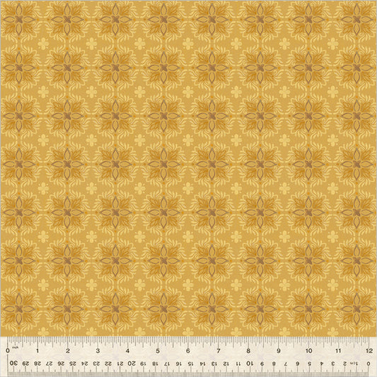 Flower Shop ~ Ceramic Tile ~ 54179-10 Ochre