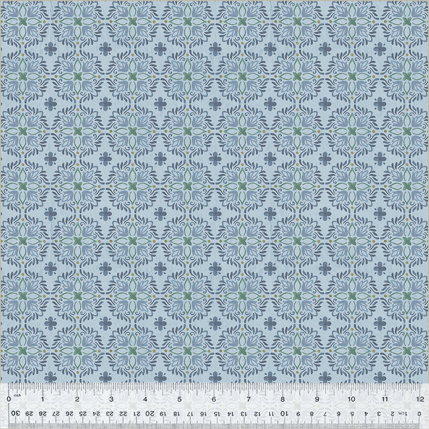 Flower Shop ~ Ceramic Tile ~ 54179-11 Powder Blue