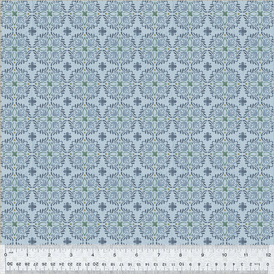 Flower Shop ~ Ceramic Tile ~ 54179-11 Powder Blue