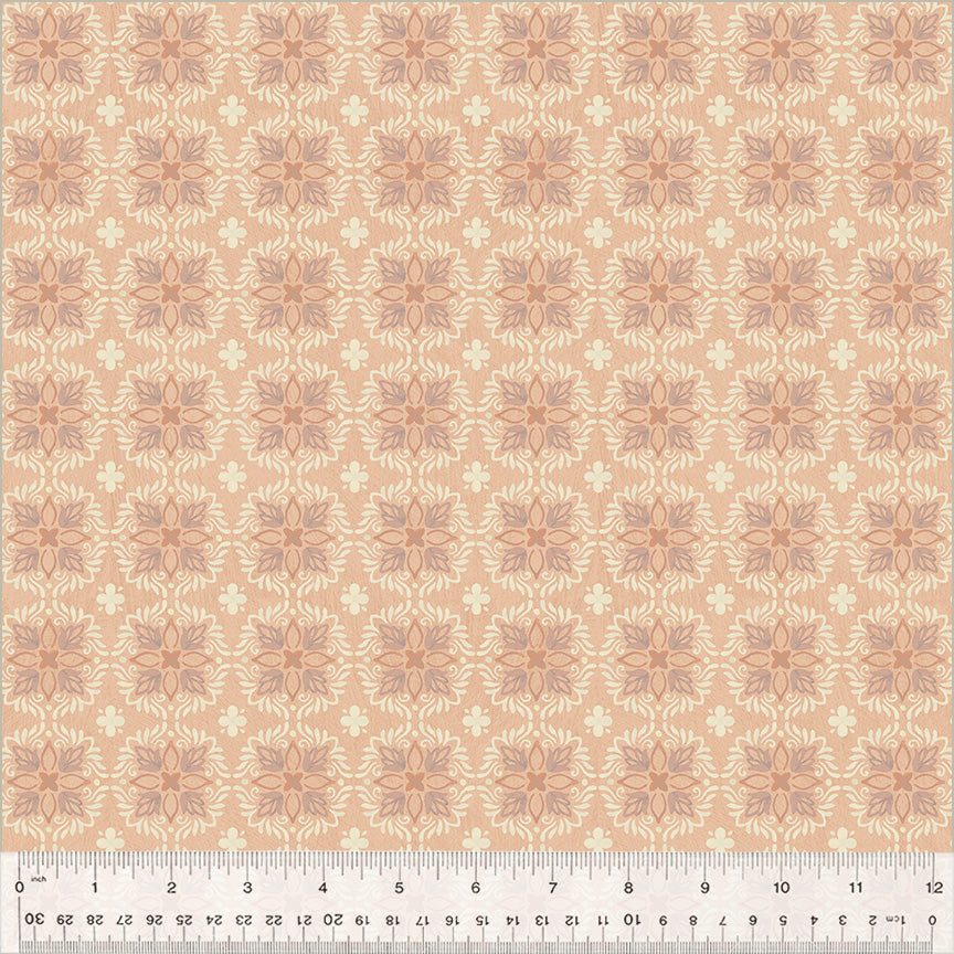 Flower Shop ~ Ceramic Tile ~ 54179-9 Dusty Coral