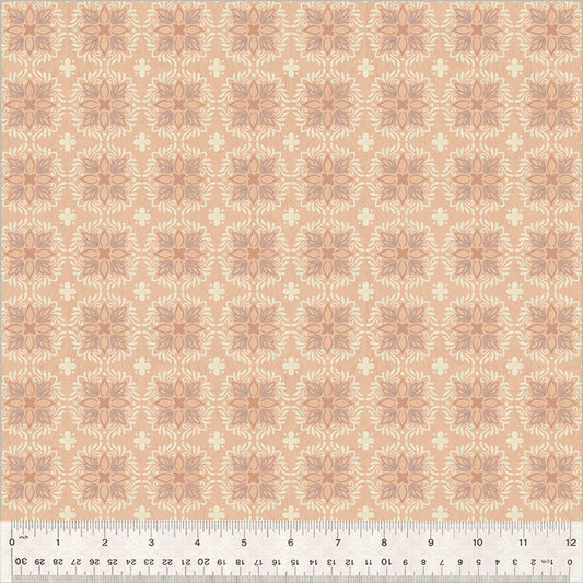 Flower Shop ~ Ceramic Tile ~ 54179-9 Dusty Coral