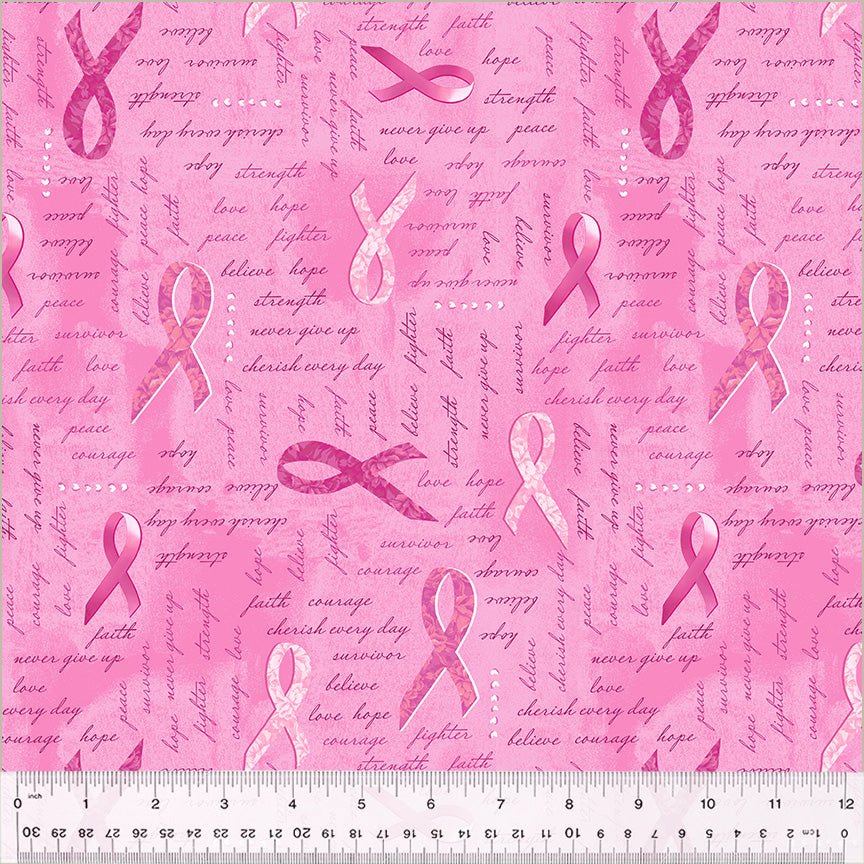 Strength & Love ~ Words of Hope ~ 54187-5 Pink