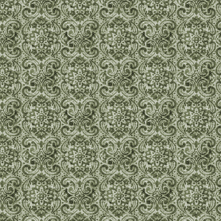 Boho Chick ~ Damask ~ 54563-7 Sage
