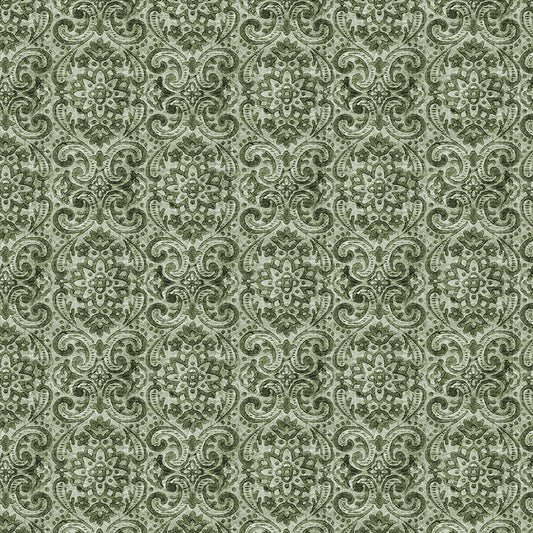 Boho Chick ~ Damask ~ 54563-7 Sage
