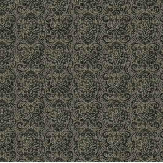 Boho Chick ~ Damask ~ 54563-8 Coal