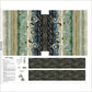 Flora & Form ~ Bag Panel ~ 54785DCP-X Multi