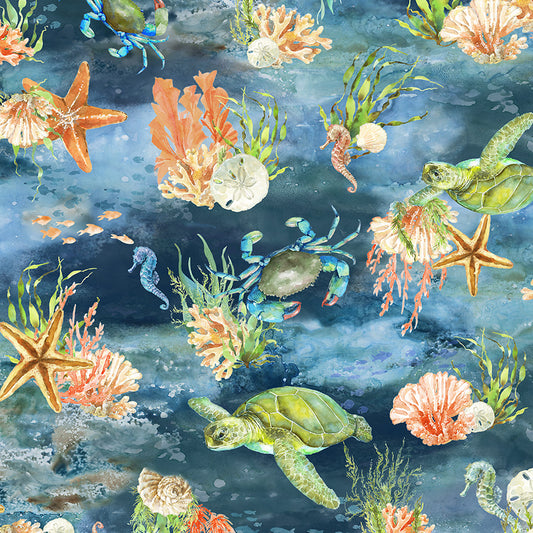 Oean Life ~ Deep Sea ~ ﻿﻿54986-2 Blues