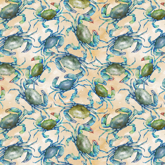 Oean Life ~ Crab Consortium ~ ﻿﻿54987-3 Sand