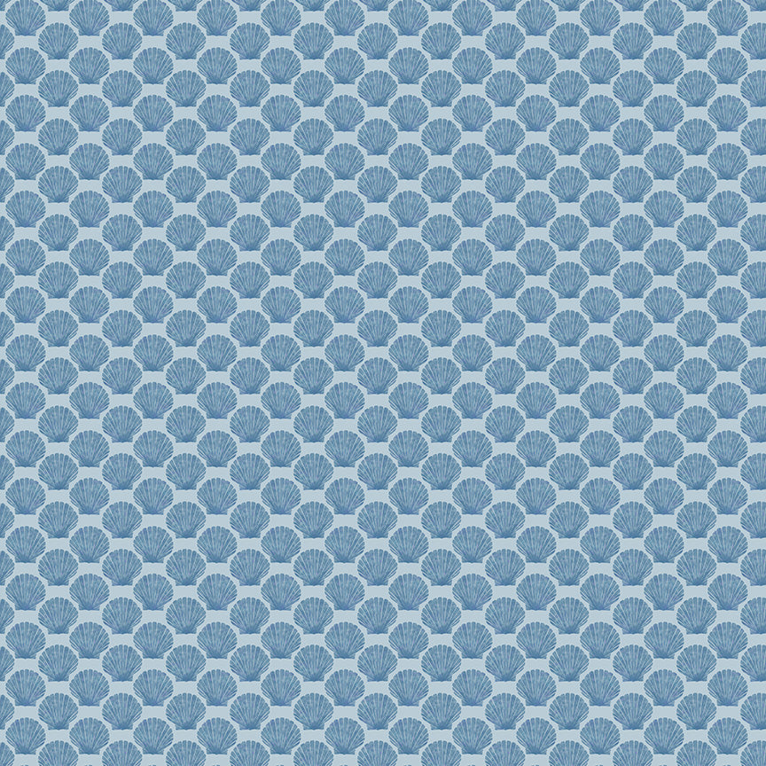 Oean Life ~ Shell ~ ﻿﻿54993-1 Aqua