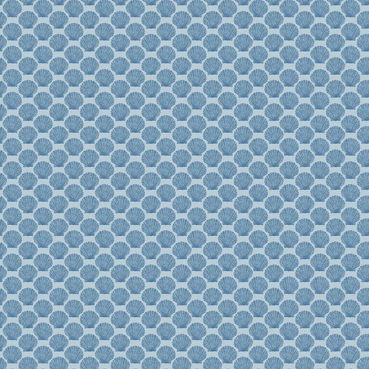 Oean Life ~ Shell ~ ﻿﻿54993-1 Aqua
