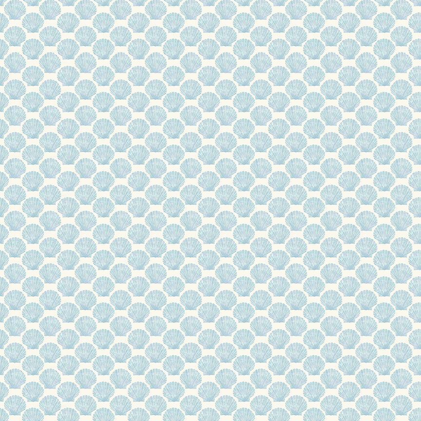 Oean Life ~ Shell ~ ﻿﻿54993-7 Turquoise