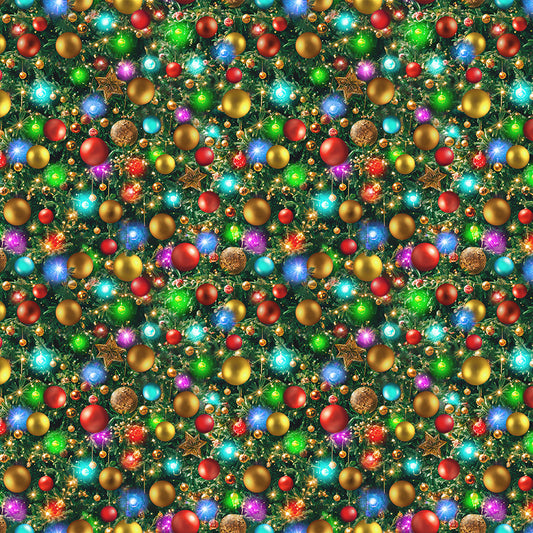 Winter Wonder ~ Lights & Decor ~ 55167D-4 Pine