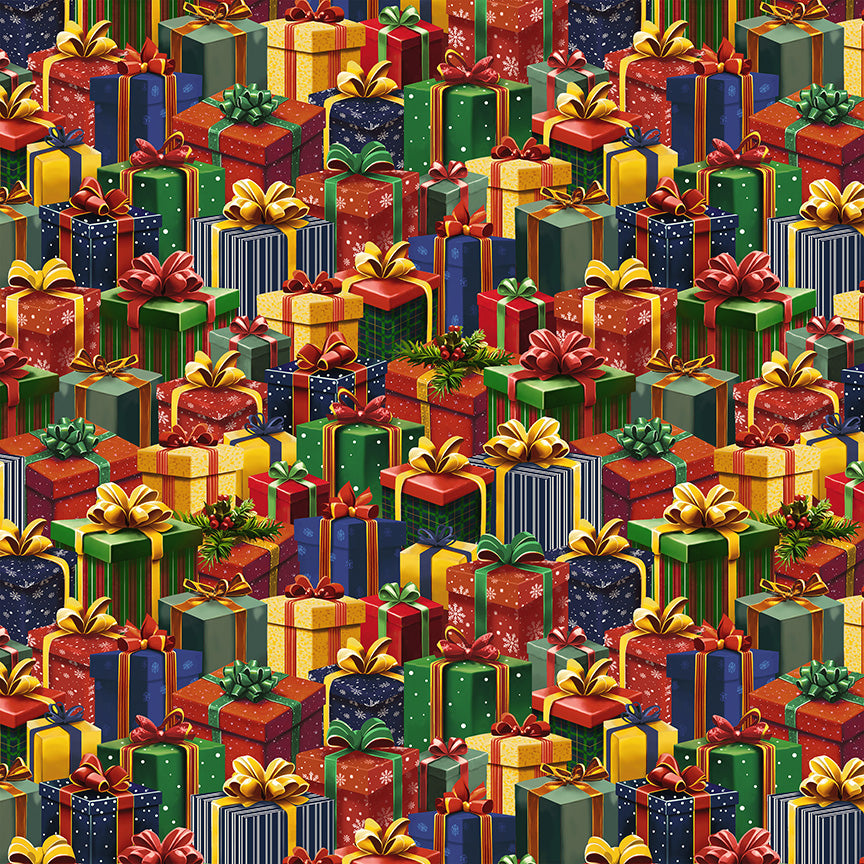 Winter Wonder ~ Gift Giving ~ 55170D-1 Multi