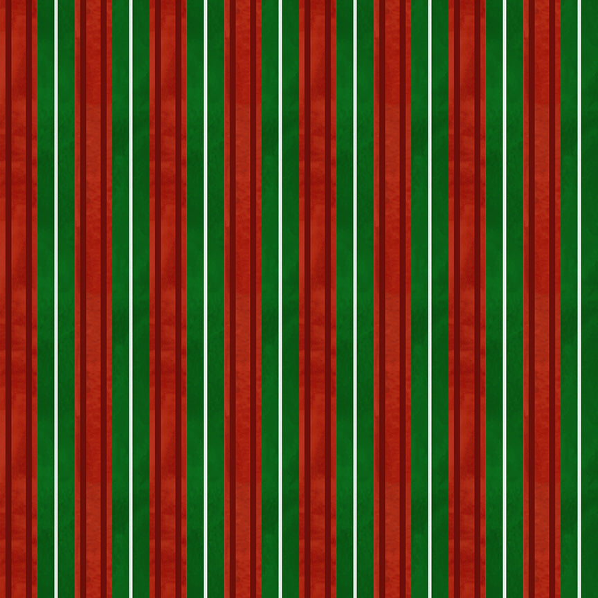 Winter Wonder ~ Ribbon ~ 55171D-5 Red/Green