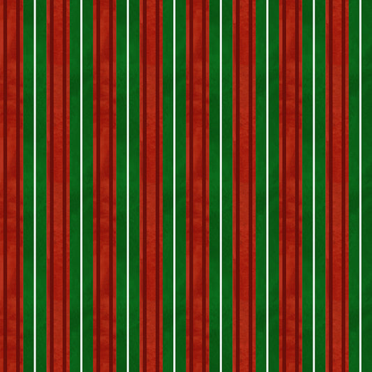 Winter Wonder ~ Ribbon ~ 55171D-5 Red/Green