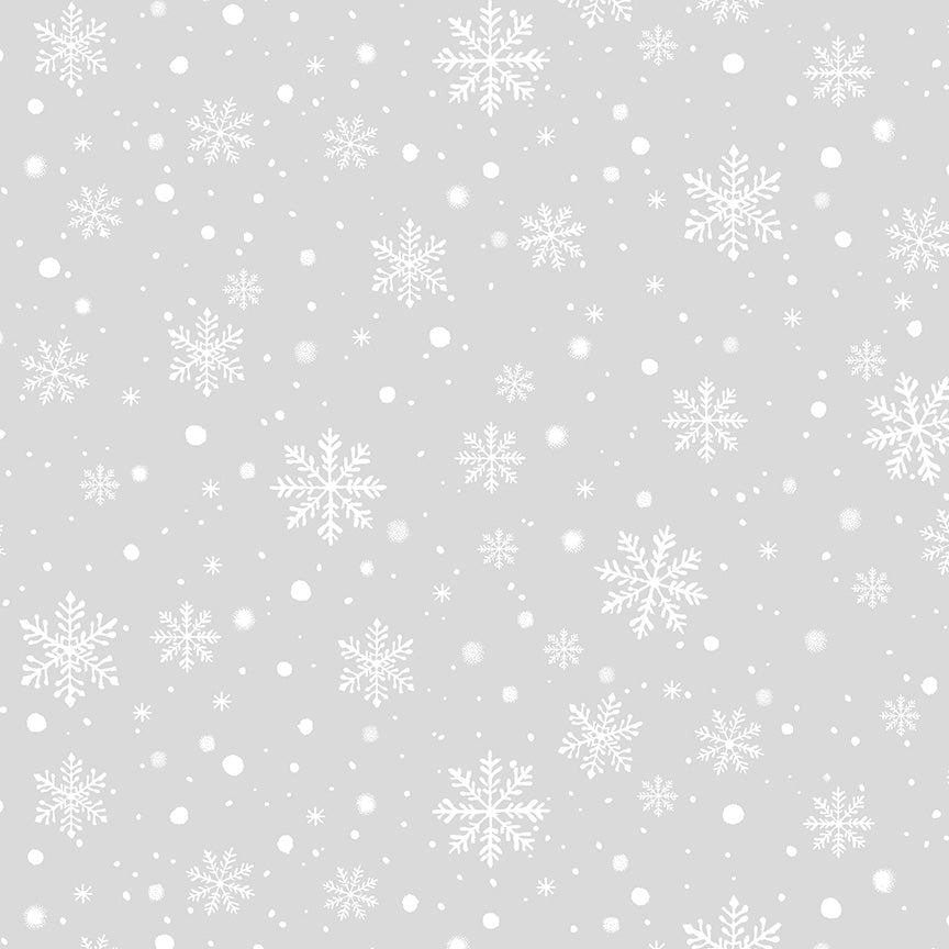 Winter Wonder ~ Snowfall (made with Puff) ~ 55173DPF-9 Snow