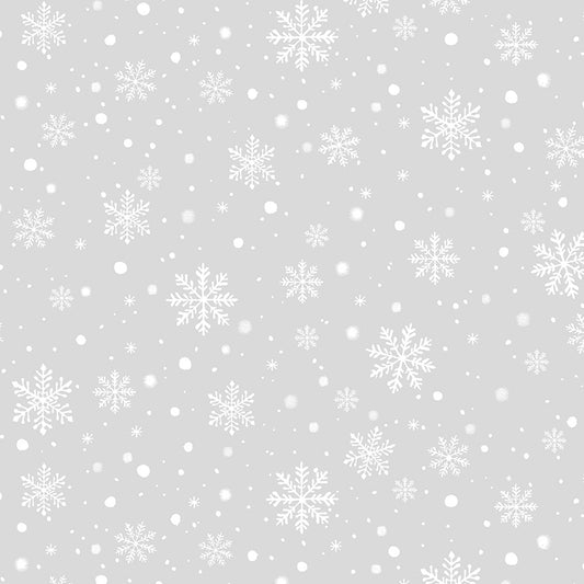 Winter Wonder ~ Snowfall (made with Puff) ~ 55173DPF-9 Snow