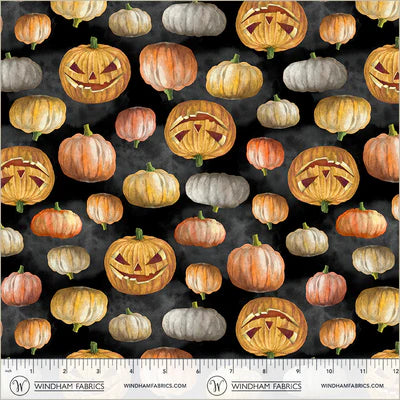 Happy Haunting ~ Jack-o'-Lantern ~ 55180-1 Night