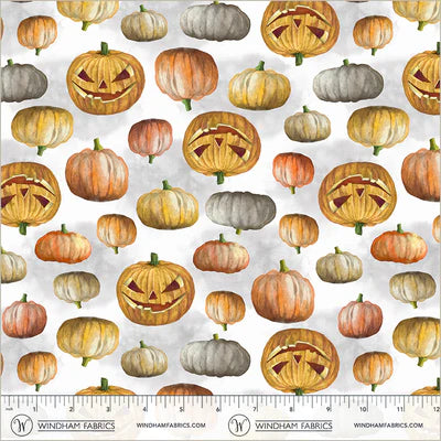 Happy Haunting ~ Jack -o'-Lantern ~ 55180-2 Mist