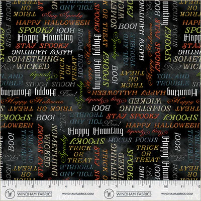 Happy Haunting ~ Stay Spooky ~ 55182-1 Night