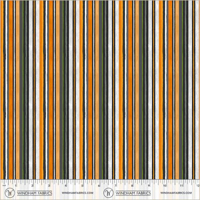 Happy Haunting ~ Spooky Stripe ~ 55185-5 Multi