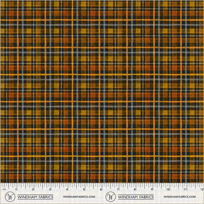 Happy Haunting ~ Halloween Plaid ~ 55186-1 Night