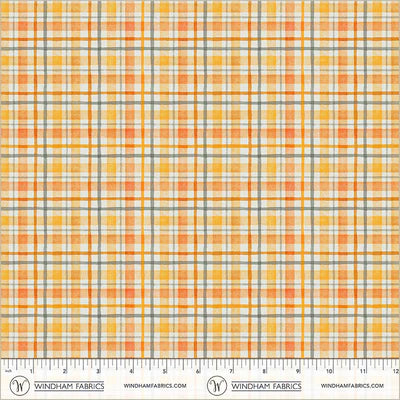 Happy Haunting ~ Halloween Plaid ~ 55186-2 Mist