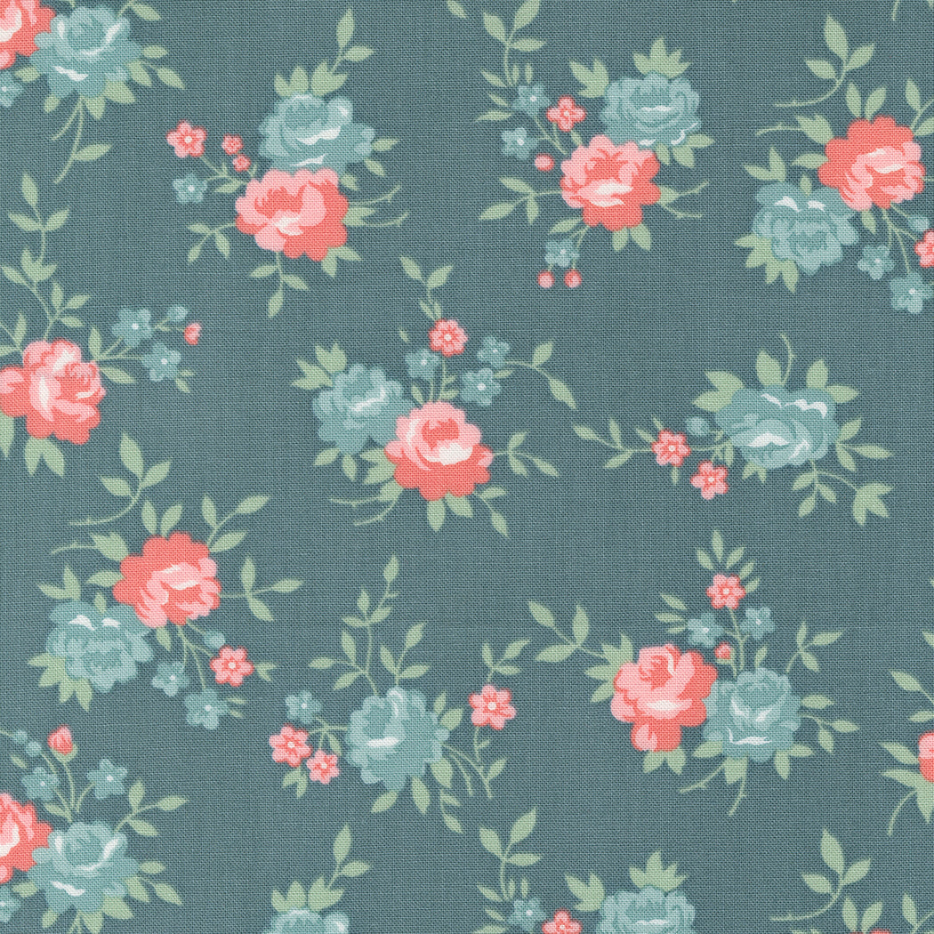 Rosemary Cottage ~ Gather ~ 55310 15 Teal