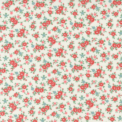 Rosemary Cottage ~ Lovely Ditsy ~ 55313 11 Cream ~ One Yard
