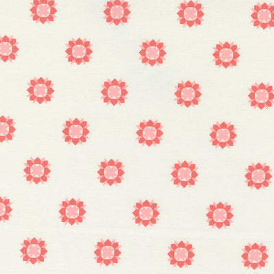 Rosemary Cottage ~ Swoon Blenders ~ 55315 21 Cream Strawberry ~ One Yard