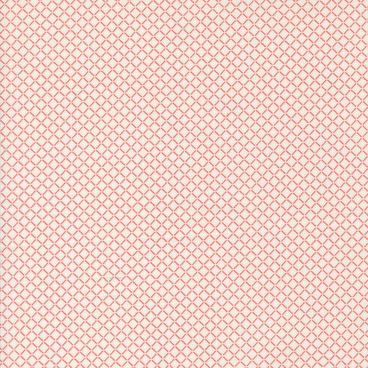 Rosemary Cottage ~ Little Sail Checks and Plaidss ~ 55317 11 Cream Strawberry