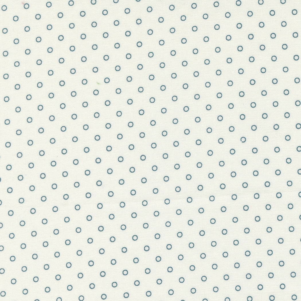 Rosemary Cottage ~ Darling Dots ~ 55318 11 Cream Navy