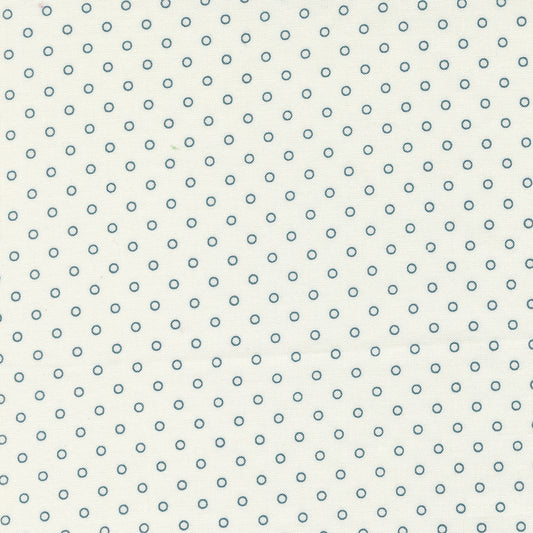 Rosemary Cottage ~ Darling Dots ~ 55318 11 Cream Navy