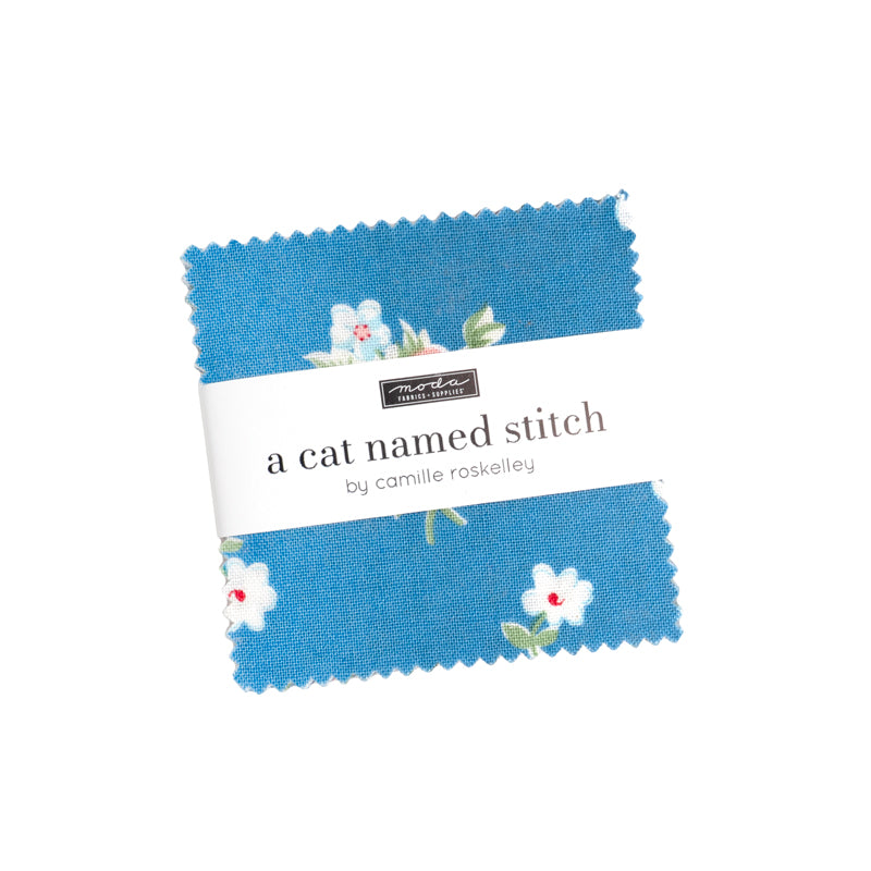 A Cat Named Stitch ~ Mini Charm Pack 55340MC 42 pcs