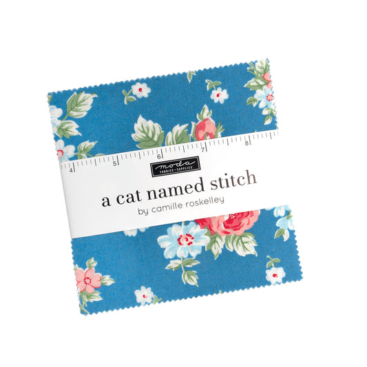 A Cat Named Stitch ~ Charm Pack 55340PP 42 pcs