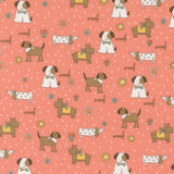Lucky ~ 33" remnant ~ Puppy Parade ~ 55700 13 Flower