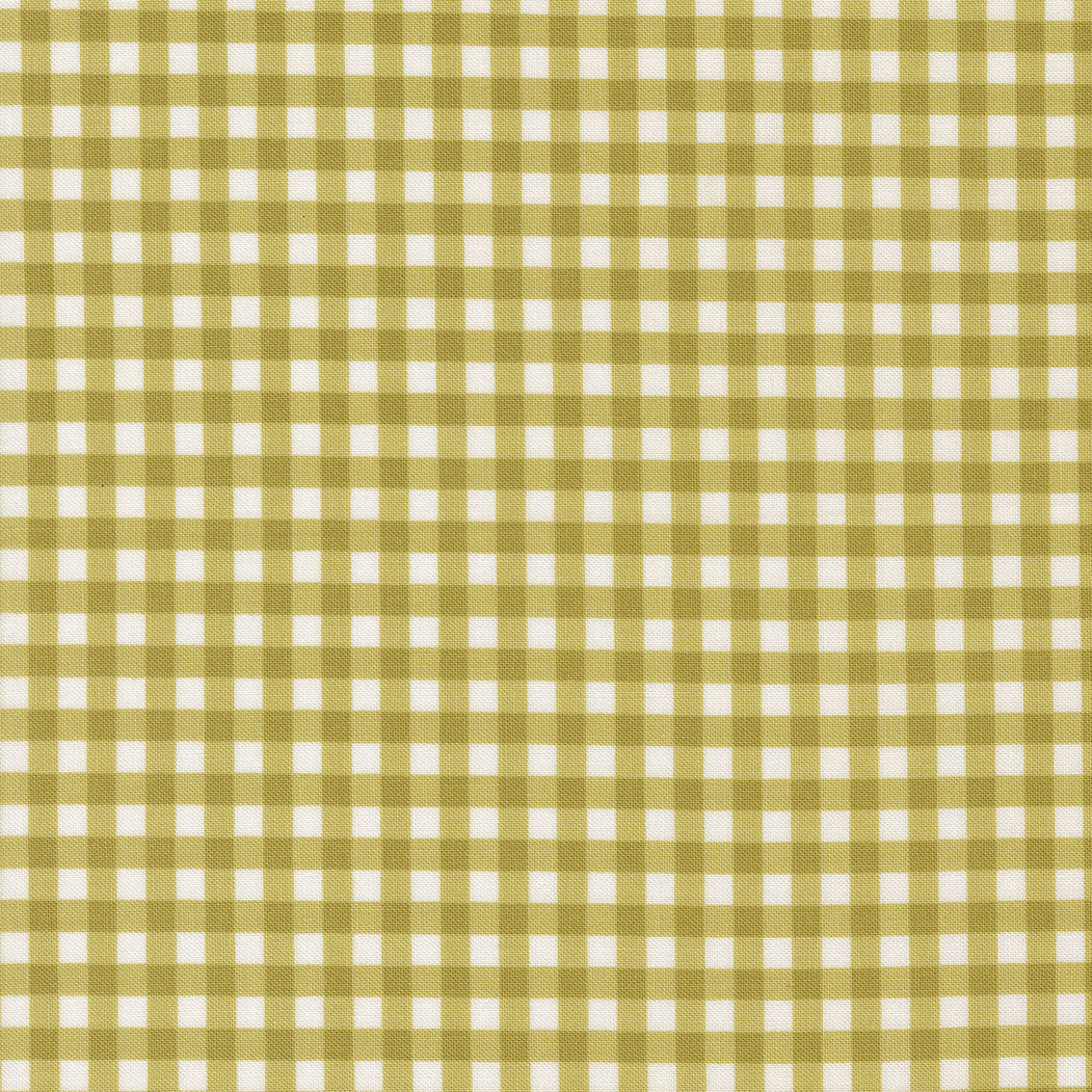 Lucky ~ Gingham ~ 55707 16 Grass