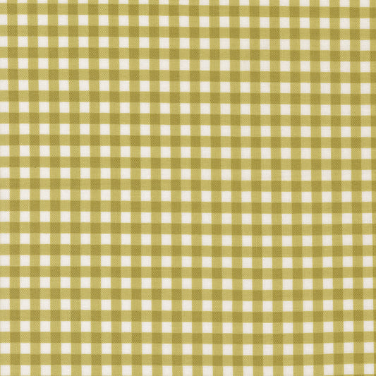 Lucky ~ Gingham ~ 55707 16 Grass