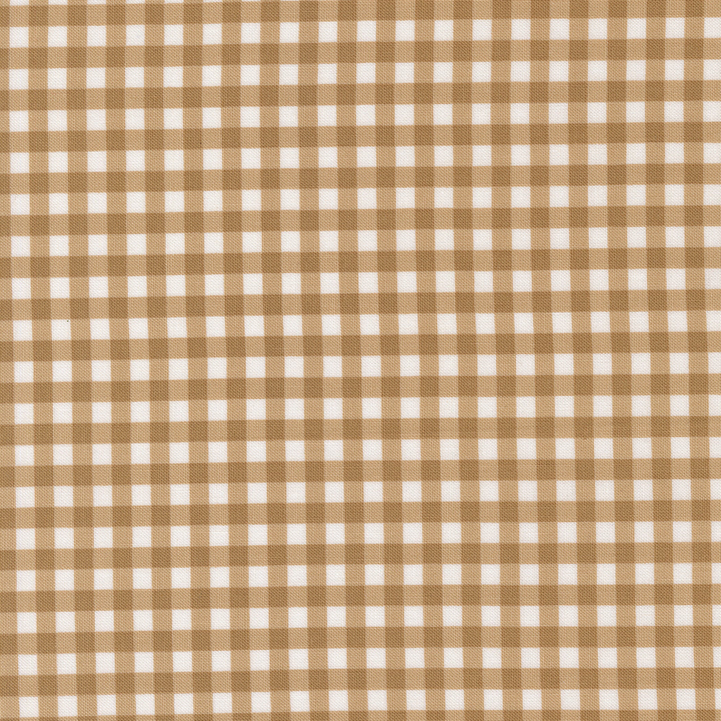 Lucky ~ Gingham ~ 55707 17 Sand