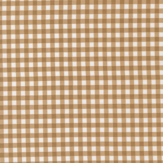 Lucky ~ Gingham ~ 55707 17 Sand