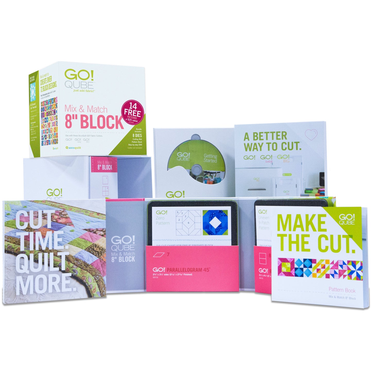 GO! Qube Mix & Match 8" Block