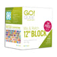 GO! Qube Mix & Match 12" Block