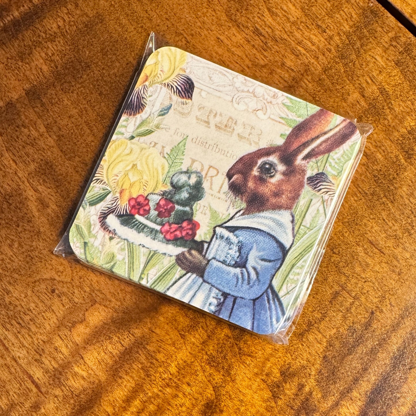 Sampling of Memories | Set of 12 Thread Cards - Bunny with Hat
