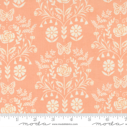 Kindness ~ Damask ~ 56152 24 Coral