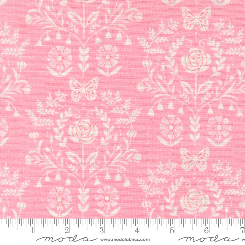 Kindness ~ Damask ~ 56152 27 Rose Pink