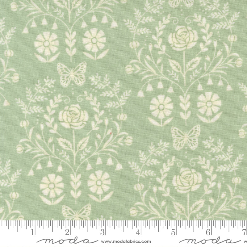 Kindness ~ Damask ~ 56152 30 Sage
