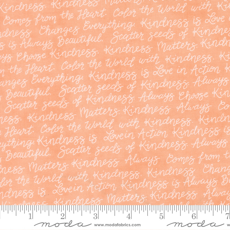 Kindness ~ Kind Words ~ 56153 24 Coral