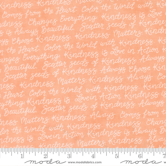 Kindness ~ Kind Words ~ 56153 24 Coral