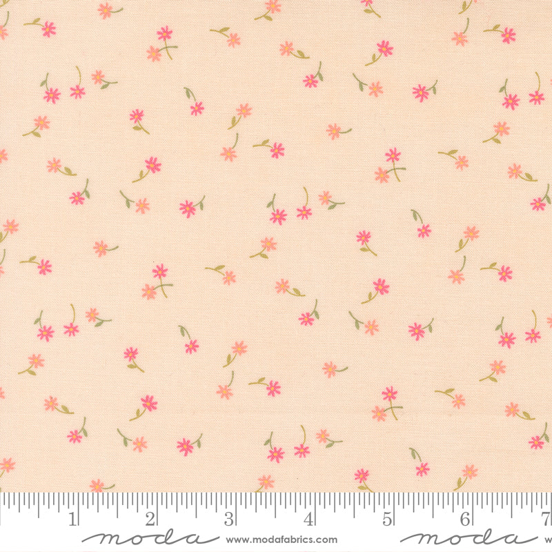 Kindness ~ Fluttering Flowers ~ 56154 12 Peach